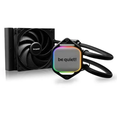 Be Quiet! Pure Loop 2 120mm Liquid CPU Cooler, 1 x Pure Wings 3 PWM Fans, ARGB Cooling Block