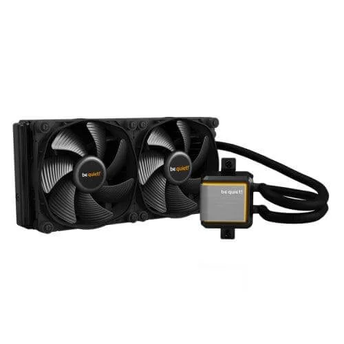 Be Quiet! Silent Loop 2 280mm ARGB Liquid CPU Cooler, Dampened & Adjustable Pump, 2 x 14cm Silent Wings 3 PWM Fans