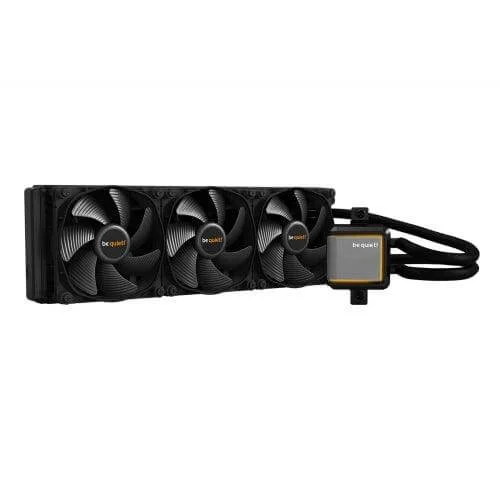 Be Quiet! Silent Loop 2 360mm ARGB Liquid CPU Cooler, Dampened & Adjustable Pump, 3 x 12cm Silent Wings 3 PWM Fans