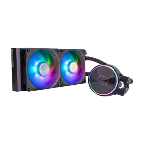 Cooler Master MasterLiquid PL240 Flux 240mm Black CPU Liquid Cooler