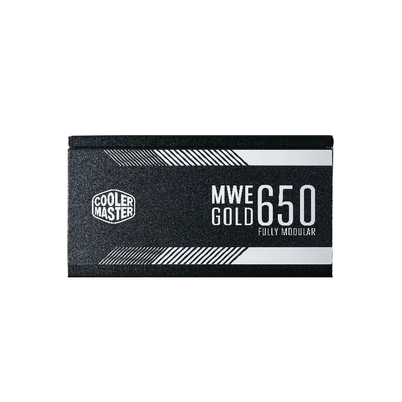 COOLER MASTER 650W MWE650 80 PLUS GOLD FULLY MODULAR SMPS