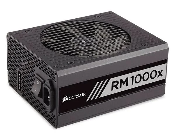 CORSAIR 1000W RM1000X 80 PLUS GOLD FULLY MODULAR SMPS