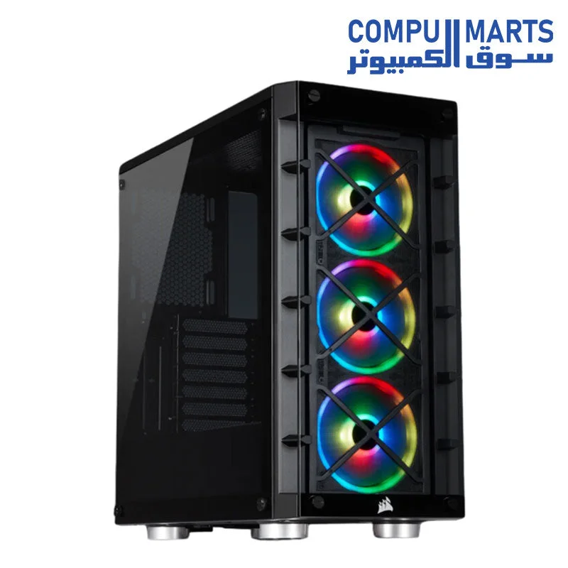 Corsair iCUE 465X RGB Mid-Tower ATX Smart Case