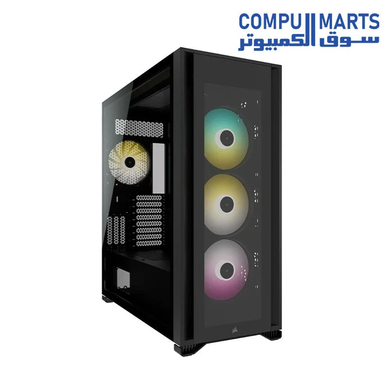 Corsair iCUE 7000X RGB Tempered Glass Full-Tower ATX PC Case