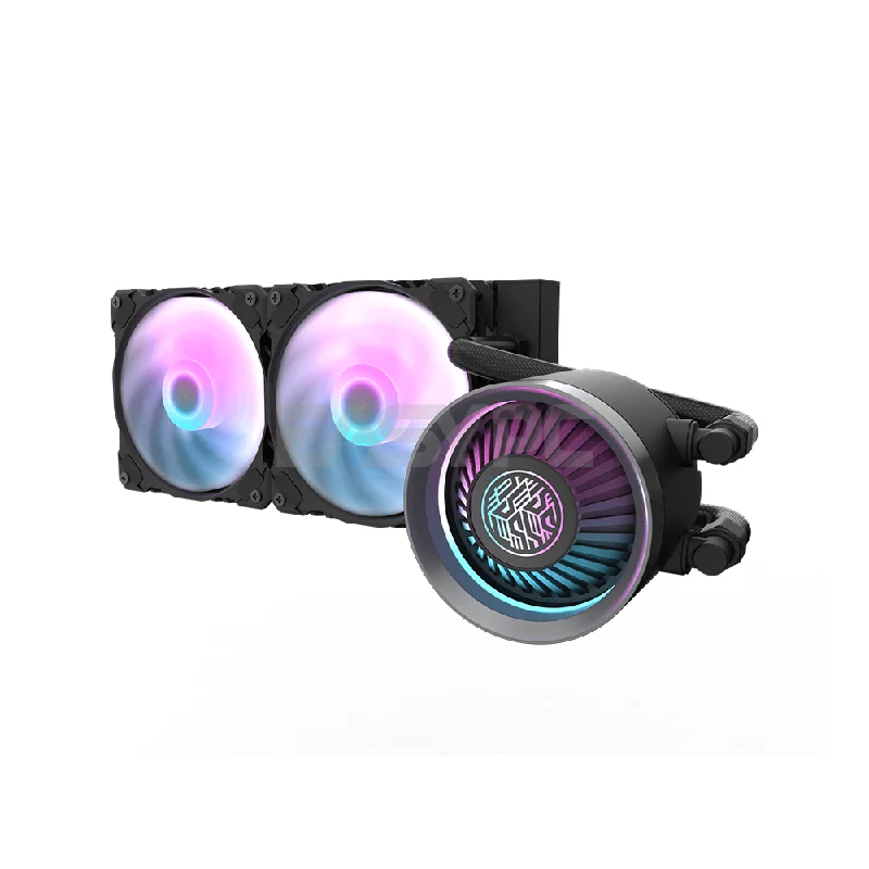 DarkFlash DN240 CPU Liquid Cooler Black