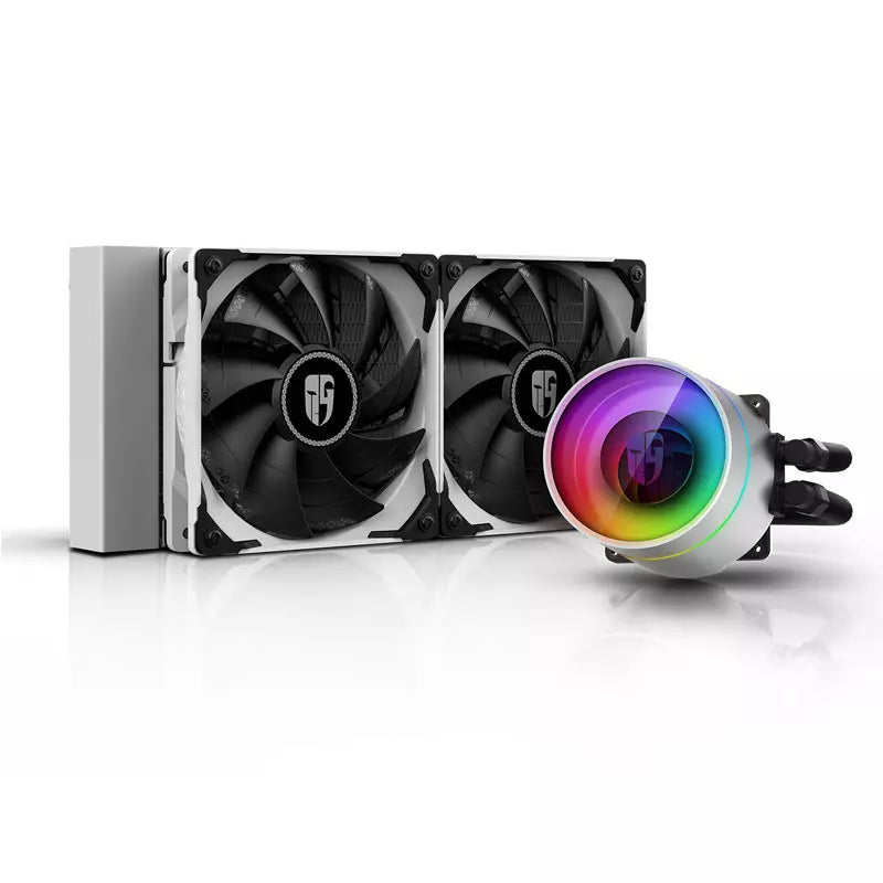 DeepCool Gamer Storm Castle 240EX ARGB White AIO CPU Liquid Cooler