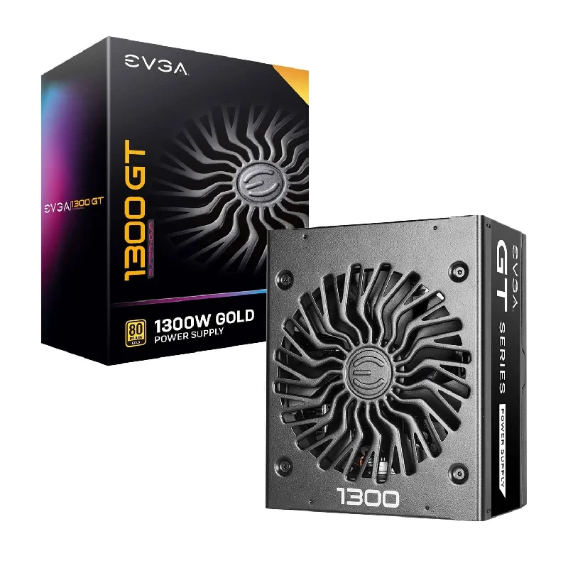 EVGA 1300W 1300GT SUPERNOVA 80 PLUS GOLD FULLY MODULAR SMPS