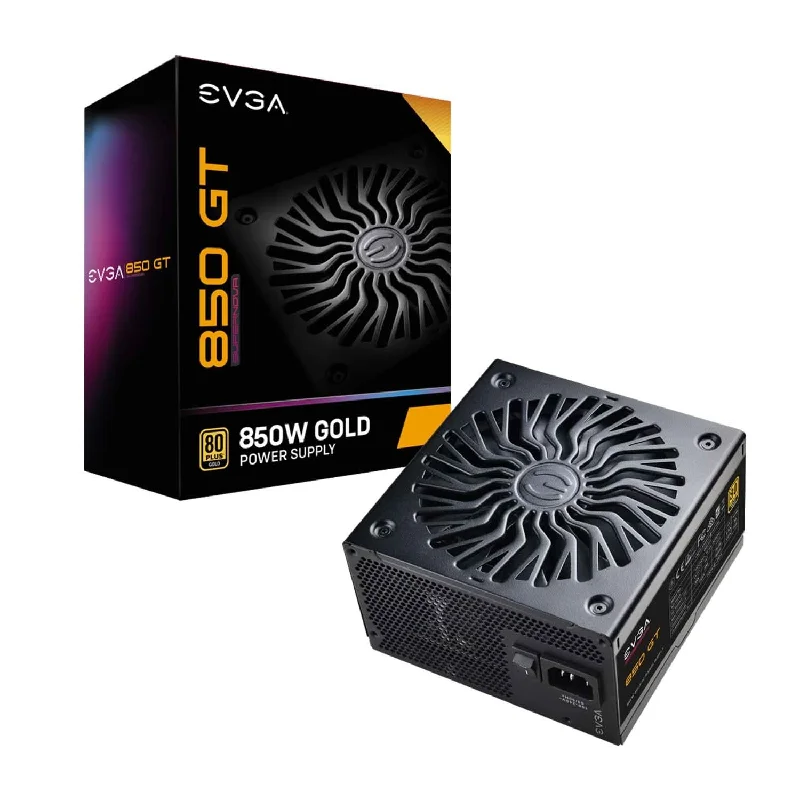 EVGA 850W 850GT SUPERNOVA 80 PLUS GOLD FULLY MODULAR SMPS