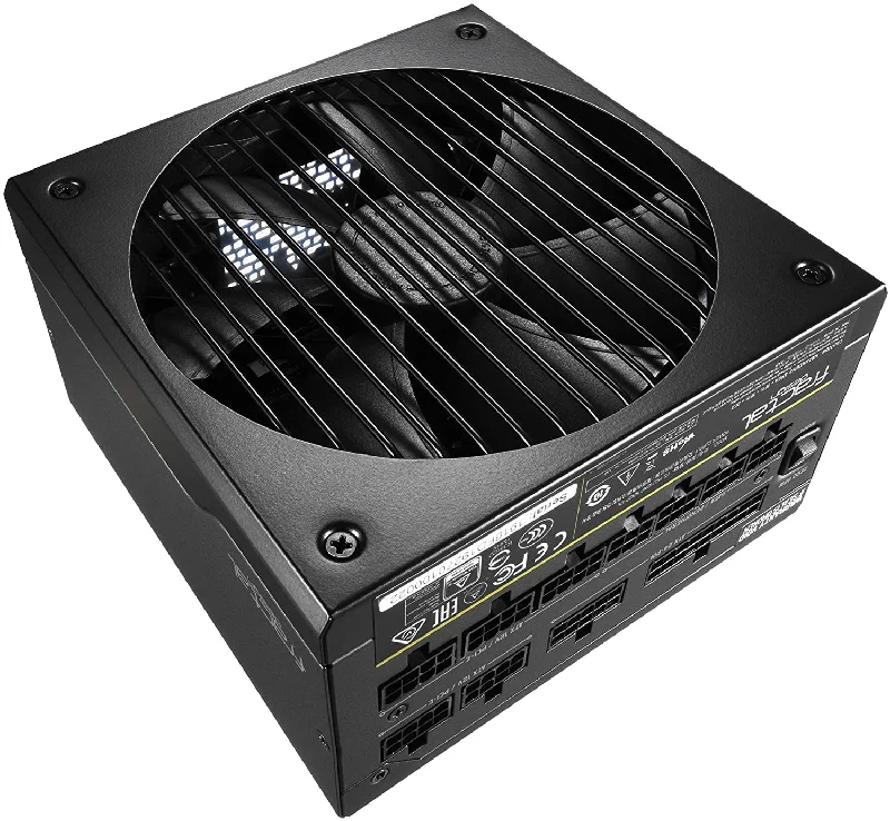 Fractal Design 860W ION+ 860P PSU, Fully Modular, Fluid Dynamic Fan, 80+ Platinum, UltraFlex DC Wires, Whisper-quiet Mode, Power Supply