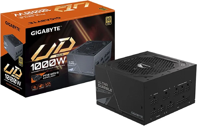 GIGABYTE 1000W UD1000GM PG5 80 PLUS GOLD FULLY MODULAR SMPS