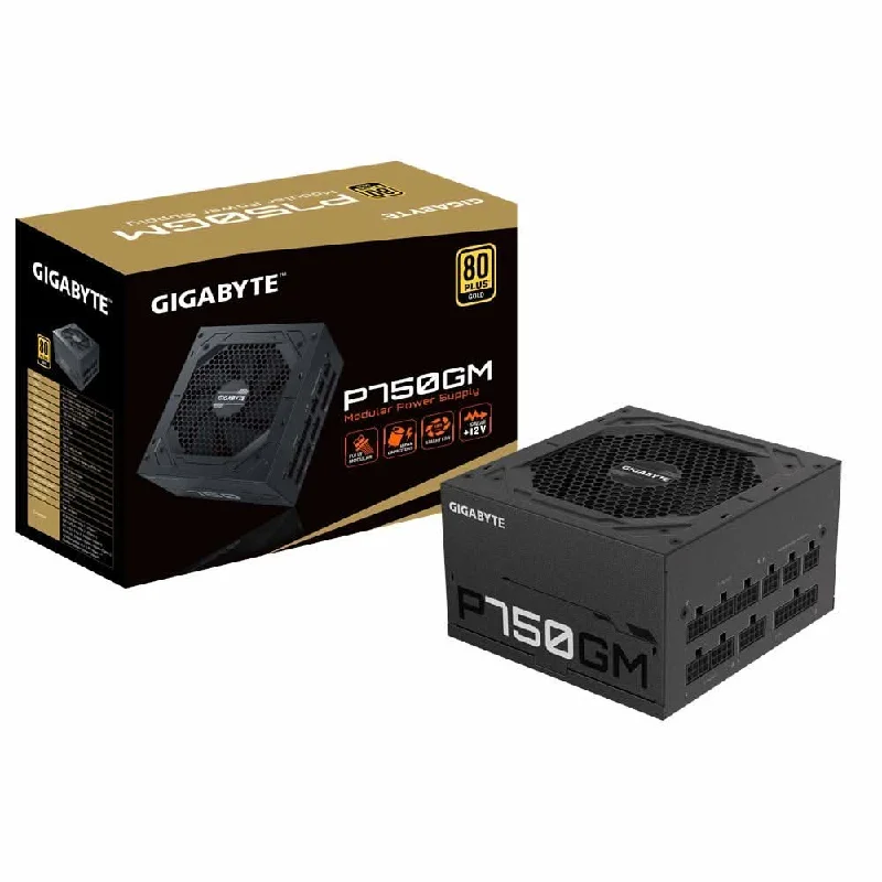 GIGABYTE 750W GP-P750GM 80 PLUS GOLD FULLY MODULAR SMPS