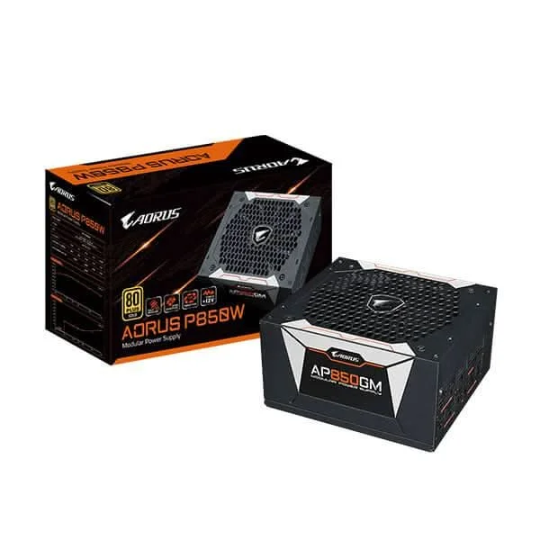 GIGABYTE 850W GP-AP850GM 80 PLUS GOLD FULLY MODULAR SMPS