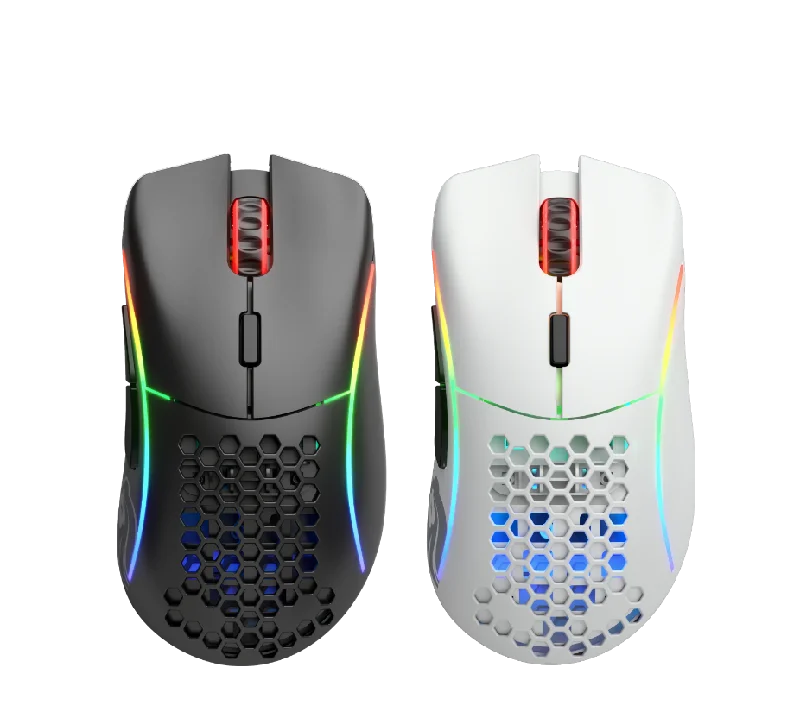 Glorious Model D Wireless Gaming Mouse (Black | White)