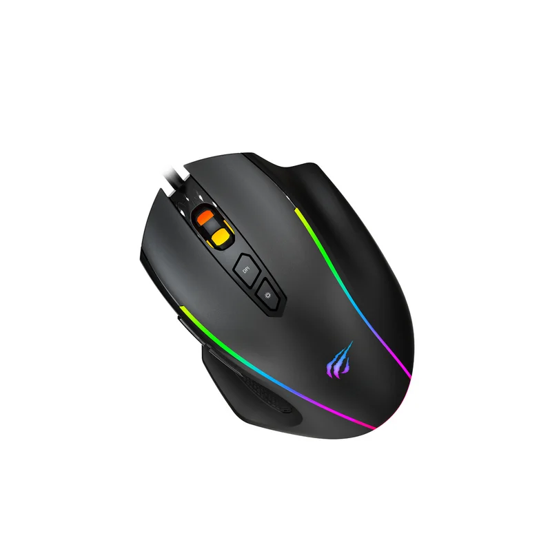 Havit HV-MS1011 RGB Backlit Programmable Gaming Mouse