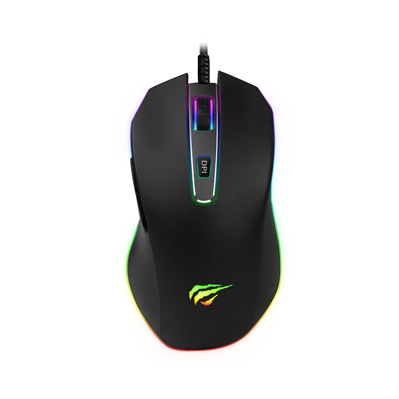 Havit HV-MS837 RGB Backlit Programmable Gaming Mouse