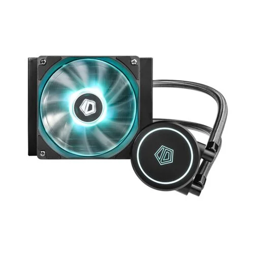 ID-Cooling AURAFLOW X 120 RGB CPU Liquid Cooler - Black