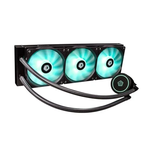 ID-Cooling AURAFLOW X 360 RGB Black CPU Liquid Cooler