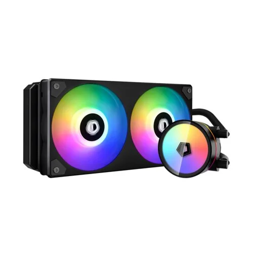 ID-Cooling ICE FLOW 240X ARGB Black CPU Liquid Cooler