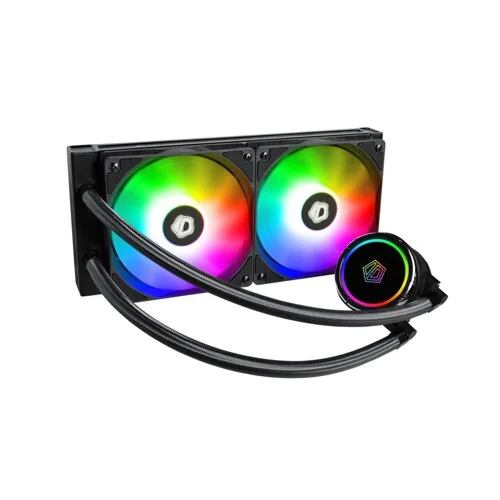 ID-Cooling ZOOMFLOW 240X ARGB Black CPU Liquid Cooler