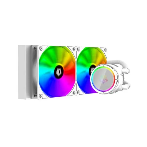 ID-Cooling ZOOMFLOW 240X Snow ARGB White  CPU Liquid Cooler