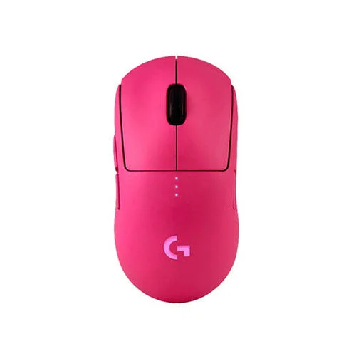 Logitech G Pro X Superlight Magenta Wireless Mouse 910-005958