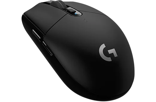 Logitech G304 Lightspeed Wireless Gaming Mouse ( Black | White )