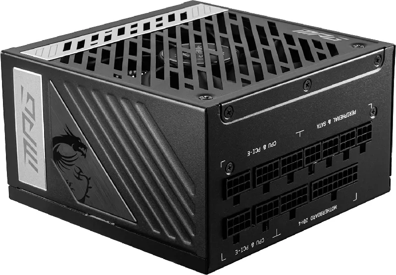 MSI 1000W MPG A1000G 80 PLUS GOLD FULLY MODULAR SMPS