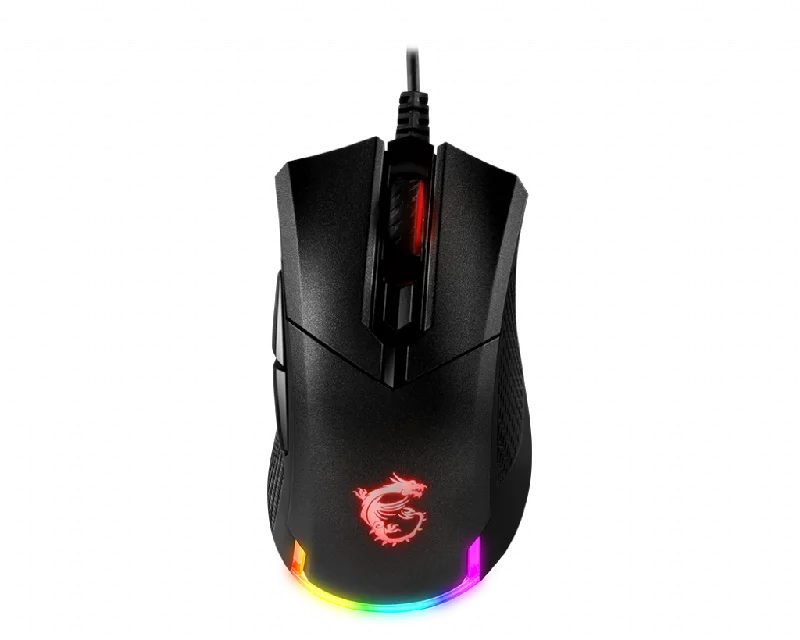 MSI Clutch GM50 RGB Wired Gaming Mouse