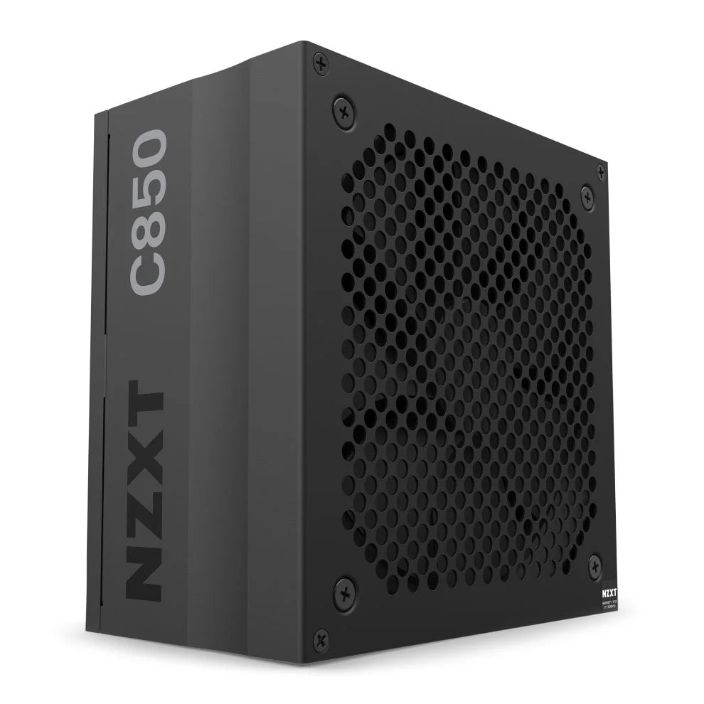 NZXT C850 ATX Power Supply, 80+ Gold Fully Modular, Ghost Quiet PSU, C Series Gaming PSU