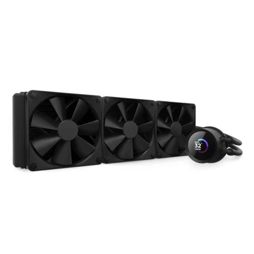 NZXT Kraken 360 LCD Display Black CPU Liquid Cooler