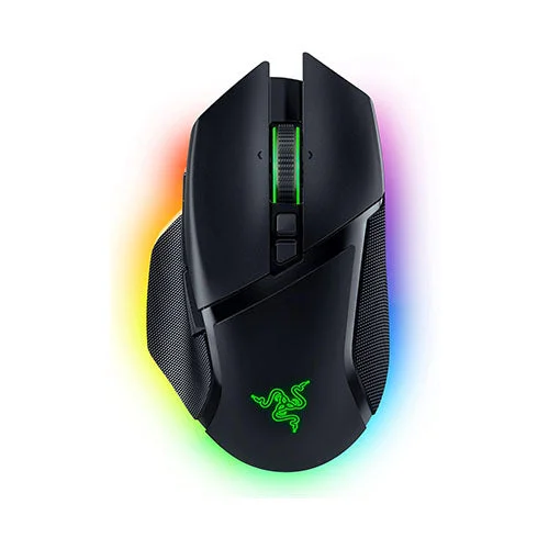 Razer Basilisk V3 Pro Wireless Black Gaming mouse w/ Razer HyperScroll Tilt Wheel RZ01-04620100-R3A1