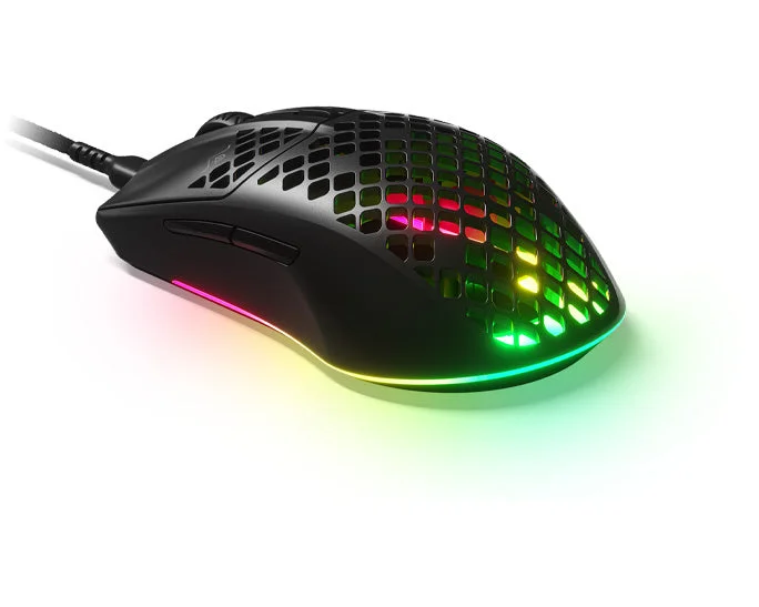 Steelseries Aerox 3 Wired Black Gaming Mouse 62599