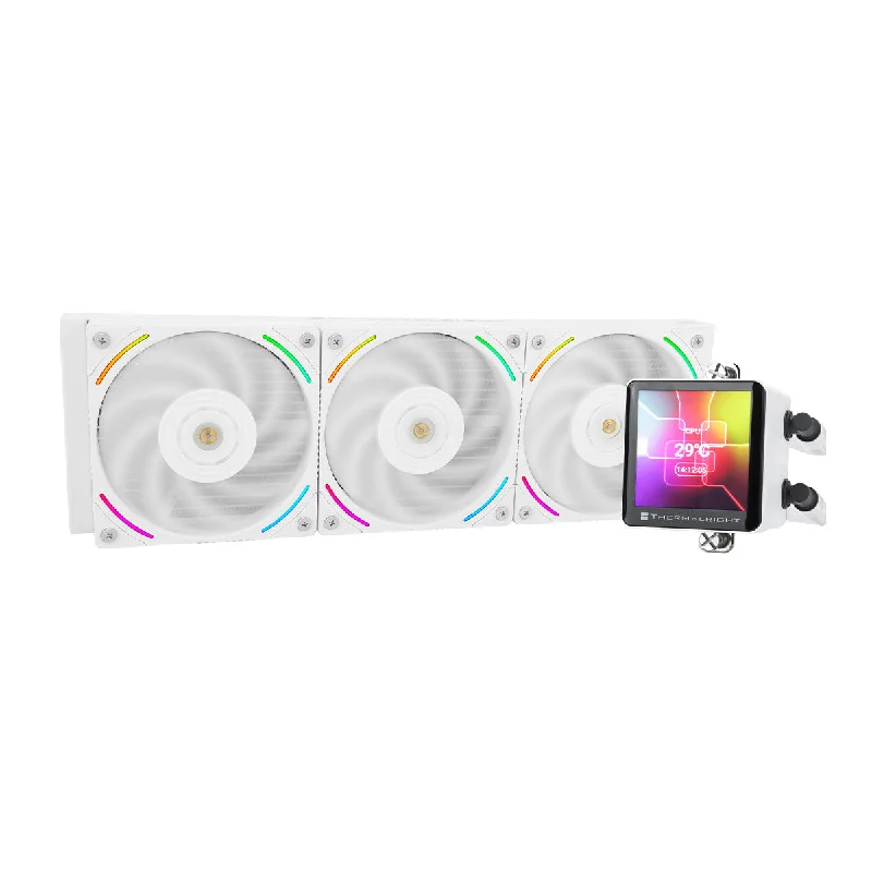 Thermalright Frozen Vision LCD 360mm CPU Liquid Cooler - White