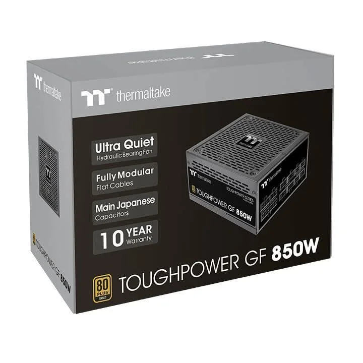 THERMALTAKE TOUGHPOWER GF 850W 80PLUS GOLD FULLY MODULAR SMPS