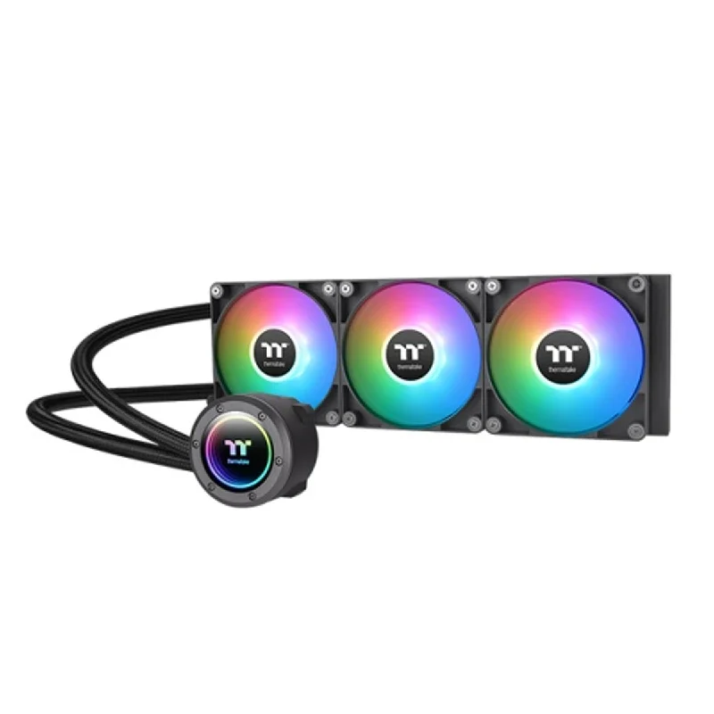 Thermaltake TH360 V2 360mm ARGB AIO Liquid CPU Cooler - Black