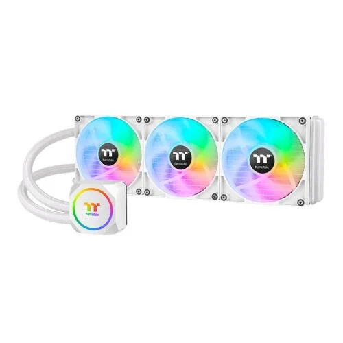 Thermaltake TH420 ARGB 360mm Snow Edition White AIO CPU Liquid Cooler