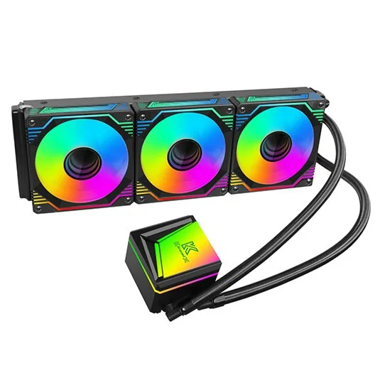 Xander Waterwheel 360 ARGB LCD Black CPU Liquid Cooler