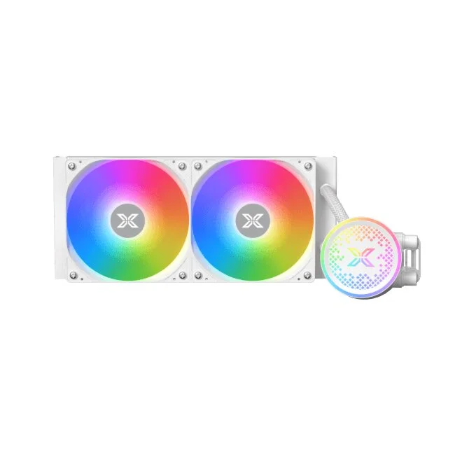 Xigmatek Fenix 240 Arctic ARGB CPU Liquid Cooler - White