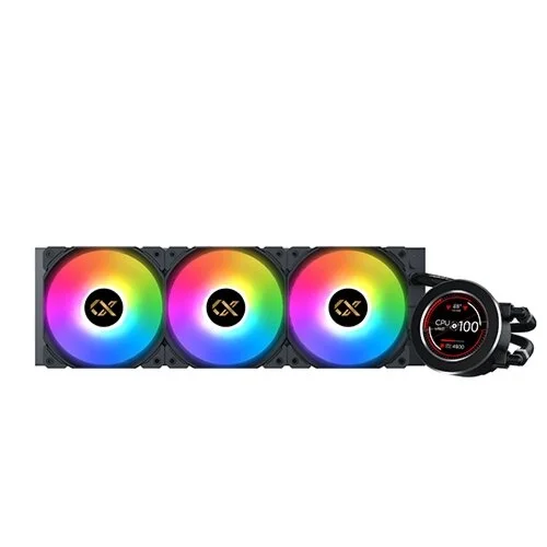 Xigmatek Frozr-O II 360 AIO Black CPU Liquid Cooler