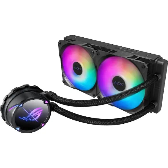 ASUS ROG STRIX LC II 240 ARGB CPU Liquid Cooler